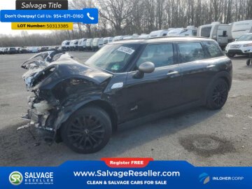 New 2017 MINI Cooper Clubman S ALL4
