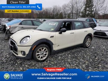 New 2017 MINI Cooper Clubman ALL4