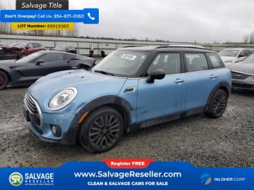 New 2017 MINI Cooper Clubman ALL4