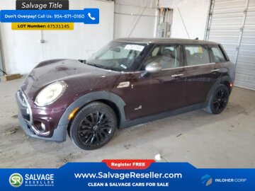 New 2017 MINI Cooper Clubman S ALL4