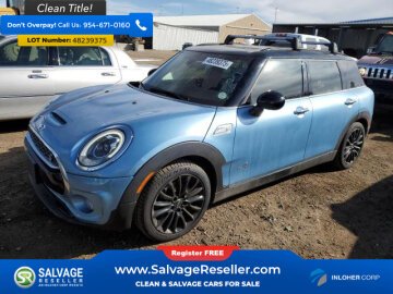 New 2017 MINI Cooper Clubman S ALL4