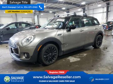 2017 MINI Cooper Clubman ALL4
