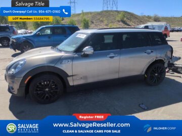 2017 MINI Cooper Clubman S ALL4