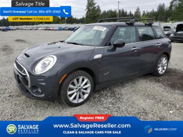 2017 MINI Cooper Clubman S ALL4