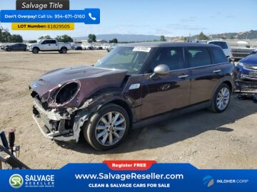 2017 MINI Cooper Clubman S