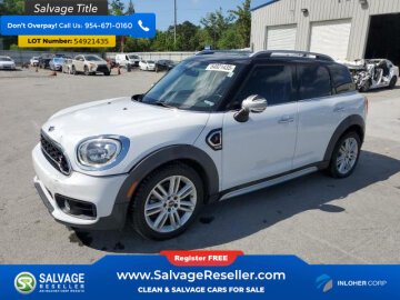 2017 MINI Cooper Countryman S