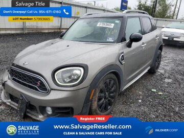 2017 MINI Cooper Countryman S ALL4