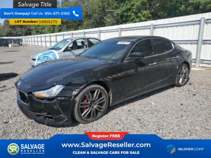 Photo 1 for New 2017 Maserati Ghibli w/ Luxury Package