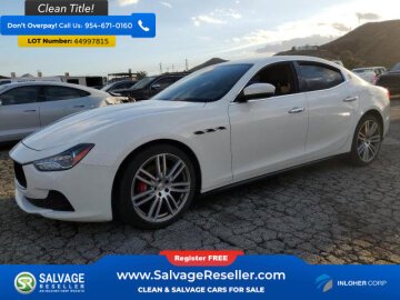 2017 Maserati Ghibli