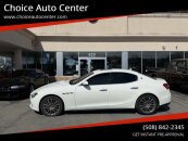 2017 Maserati Ghibli
