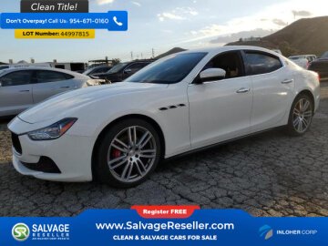 New 2017 Maserati Ghibli