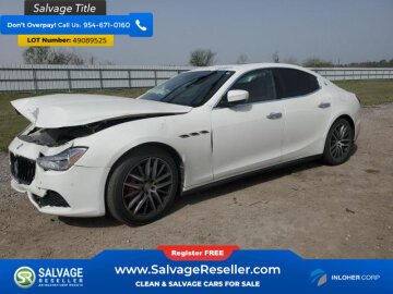New 2017 Maserati Ghibli