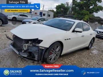 New 2017 Maserati Ghibli