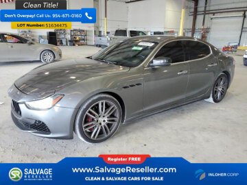 New 2017 Maserati Ghibli S w/ Luxury Package