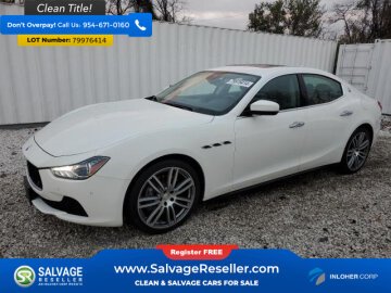 New 2017 Maserati Ghibli S Q4