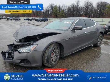New 2017 Maserati Ghibli S Q4 w/ Luxury Package
