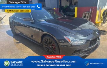 New 2017 Maserati Ghibli S Q4