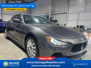New 2017 Maserati Ghibli