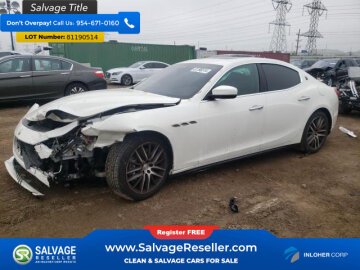 New 2017 Maserati Ghibli S Q4
