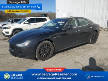 2017 Maserati Ghibli S Q4