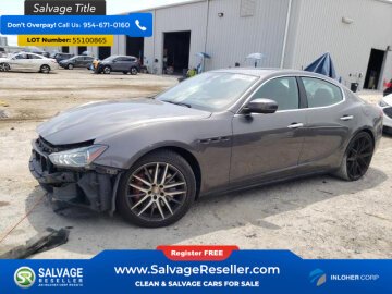 2017 Maserati Ghibli S Q4