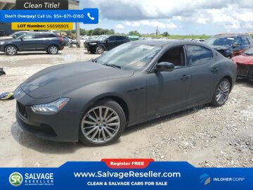 2017 Maserati Ghibli w/ Luxury Package