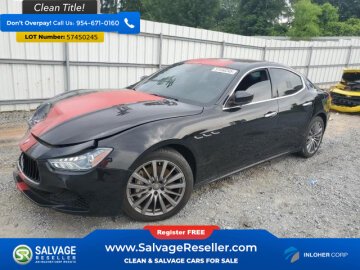 2017 Maserati Ghibli