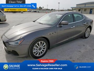 2017 Maserati Ghibli