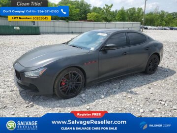 2017 Maserati Ghibli S Q4 w/ Sport Package