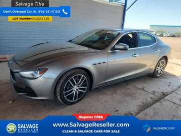 2017 Maserati Ghibli