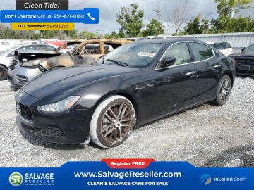 2017 Maserati Ghibli