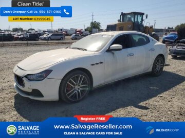 2017 Maserati Ghibli S w/ Sport Package