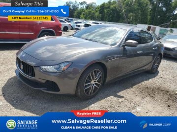 2017 Maserati Ghibli S Q4 w/ Sport Package