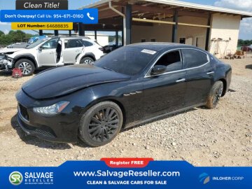 2017 Maserati Ghibli w/ Luxury Package
