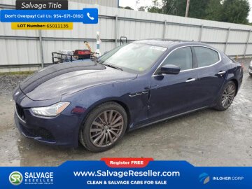 2017 Maserati Ghibli S Q4 w/ Luxury Package