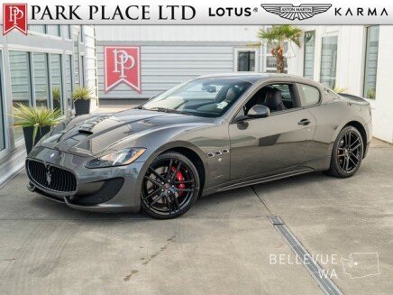 Photo 1 for 2017 Maserati GranTurismo