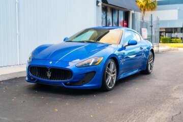 2017 Maserati GranTurismo