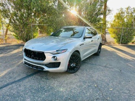 Photo 1 for 2017 Maserati Levante