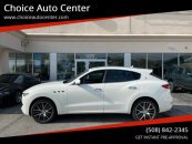 2017 Maserati Levante