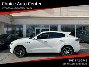 2017 Maserati Levante