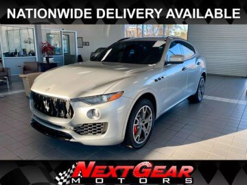 2017 Maserati Levante