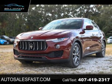 2017 Maserati Levante