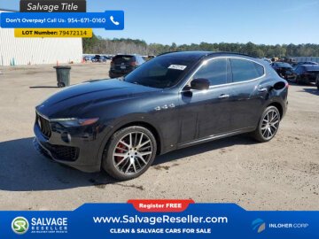 New 2017 Maserati Levante S w/ Sport Package