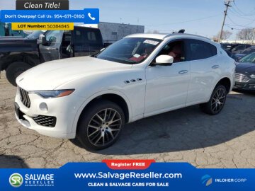 New 2017 Maserati Levante w/ Sport Package