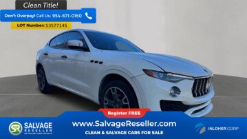 New 2017 Maserati Levante