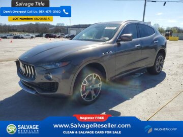New 2017 Maserati Levante S w/ Luxury Package