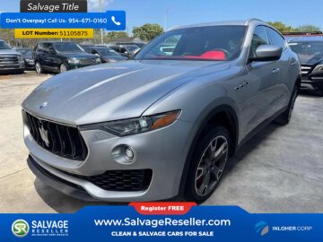 New 2017 Maserati Levante S