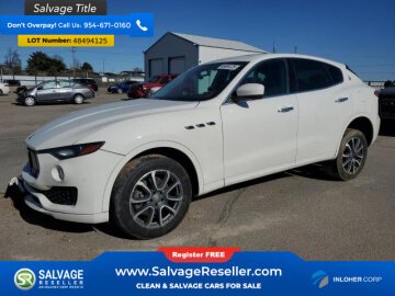 New 2017 Maserati Levante