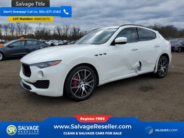 New 2017 Maserati Levante S w/ Sport Package