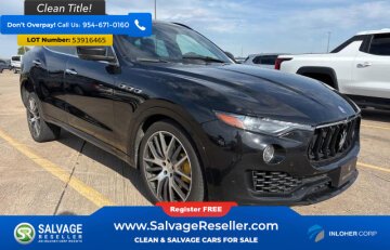 New 2017 Maserati Levante w/ Sport Package